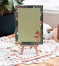 A6 Notepad With Mushroom Design - Image 1