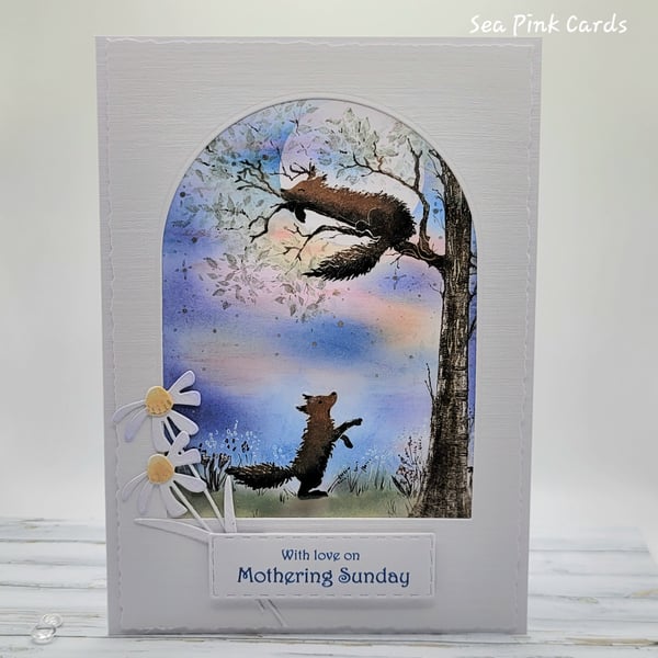 Mother's Day Card - Nature - CUSTOM ORDER - reserved for Jane