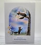 Mother's Day Card - Nature - CUSTOM ORDER - reserved for Jane