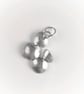 Beautiful silver minimalistic pendant - Image 3