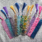 Decorative Resin bookmarks 