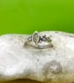 Bee ring with cubic zirconia  - Image 3