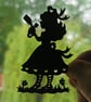 ACEO (Artist Collectors Edition Original) Miniature hand cut paper art OOAK - Image 2