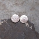 studs, silver stud earrings
