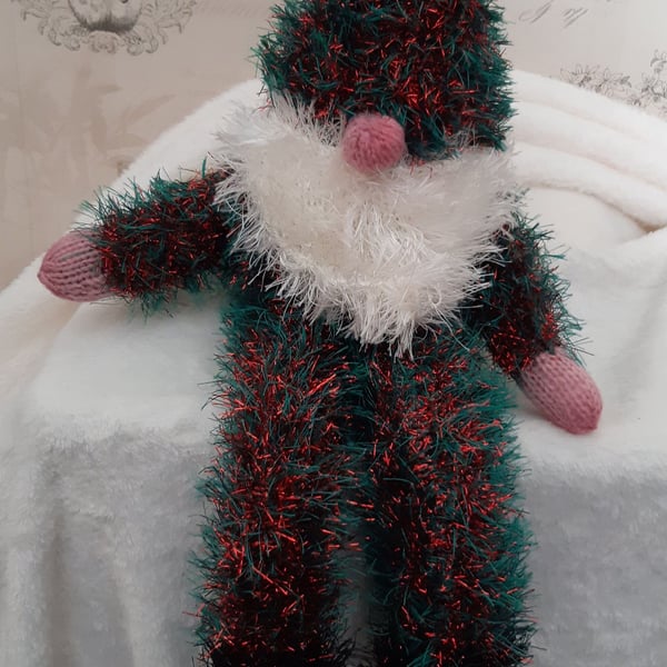 Christmas Gonk on the Mantlepiece