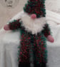 Christmas Gonk on the Mantlepiece