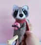Donut Raccoon Broom - Image 4