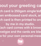 Best Friend Birthday Card, Handmade Greeting Card For Friend. - Image 6