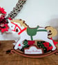 Christmas Rocking Horse Pop Up Card