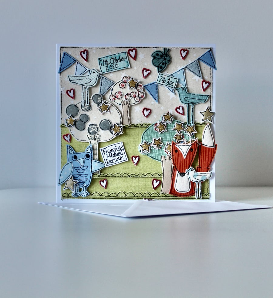 Special Order for Maxine1964. - Personalised Handmade Blank Card