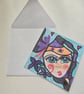 Fairy Witch Greeting Card