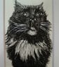 A6 Hand Drawn Pet Portrait