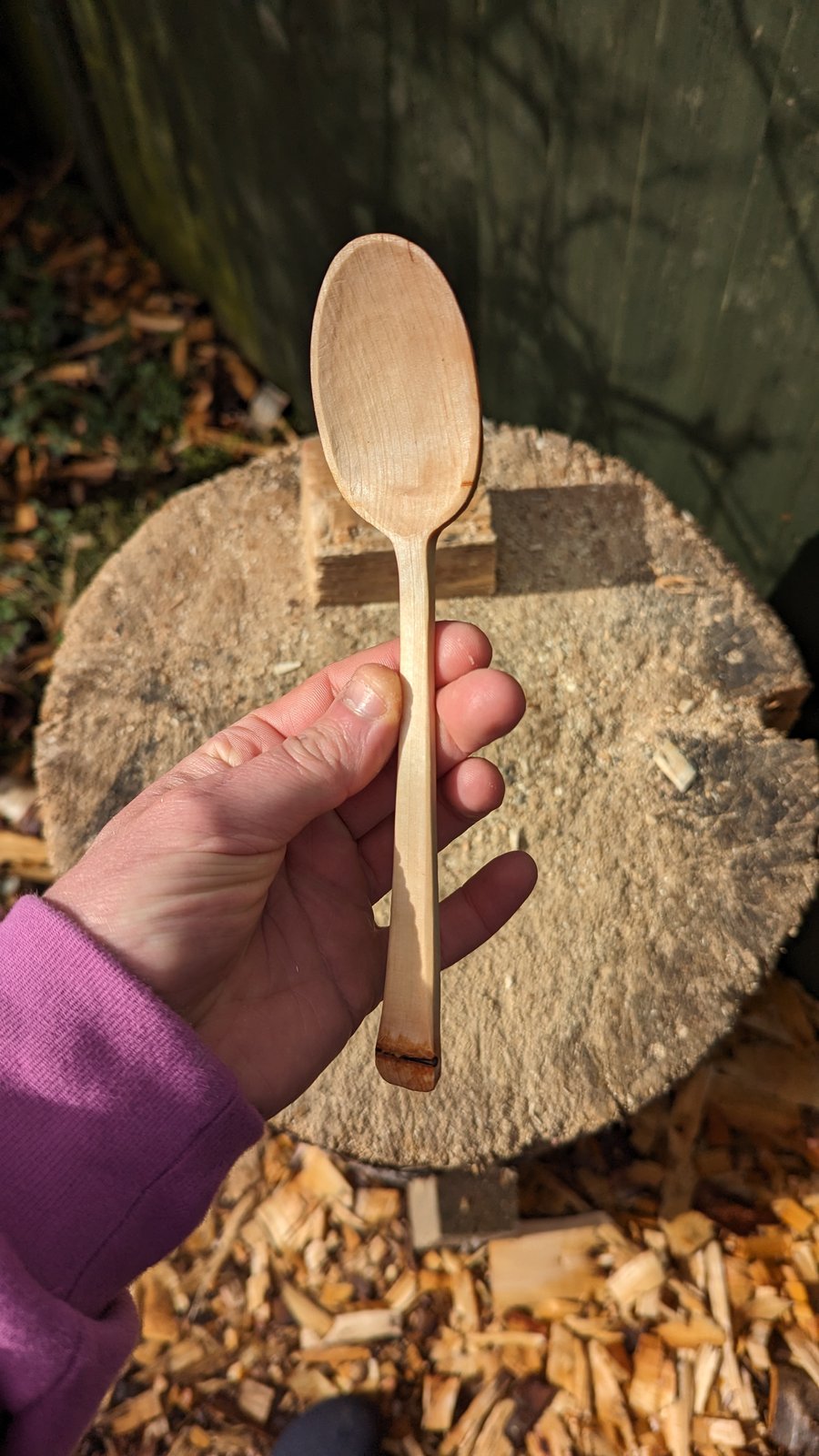 One of a kind Eater Spoon