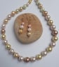 Pearl Beads Jewellery set