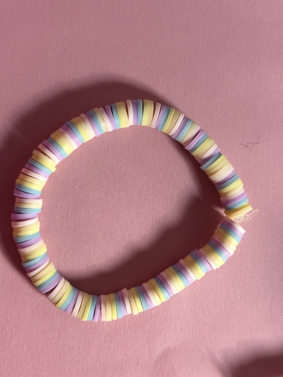 A pastel bracelet :)
