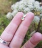 Peridot Ear Studs 5mm - Image 6