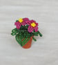 Miniature French Beaded Primrose - Image 3