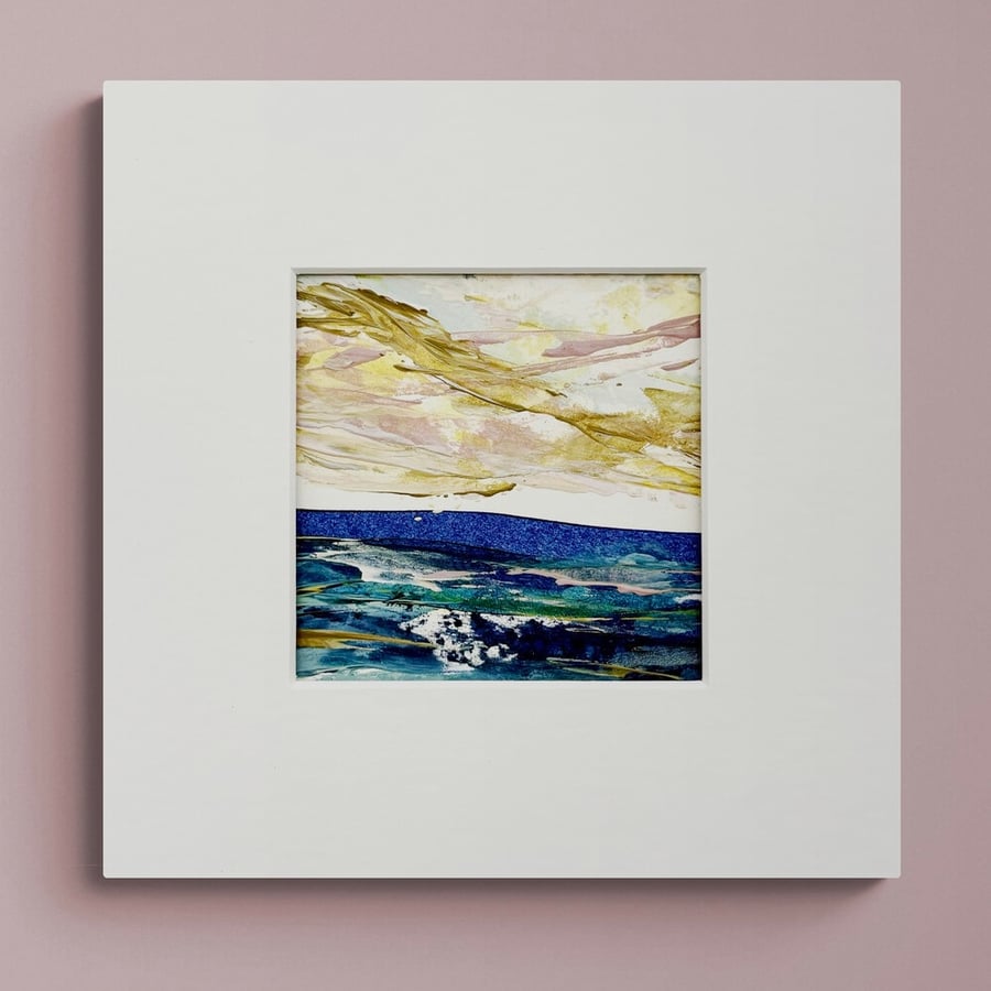 Original Seascape Painting - Autumn Whispers 7