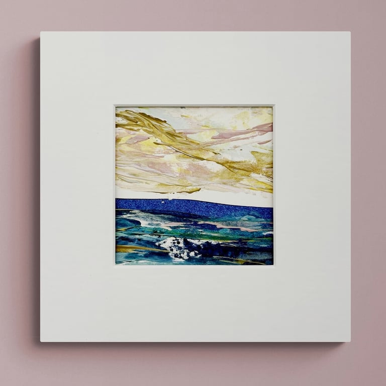 Original Seascape Painting - Autumn Whispers 7