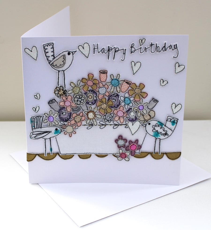 'Happy Birthday Large Card