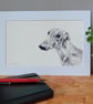 Sighthound Dog Print - greyhound, whippet, lurcher, galgo - Image 4