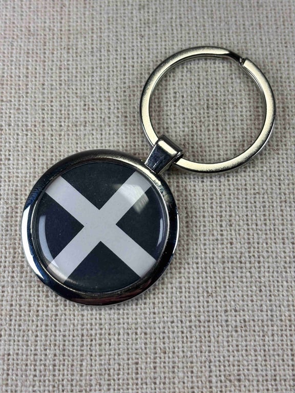 Cornwall Flag Keyring