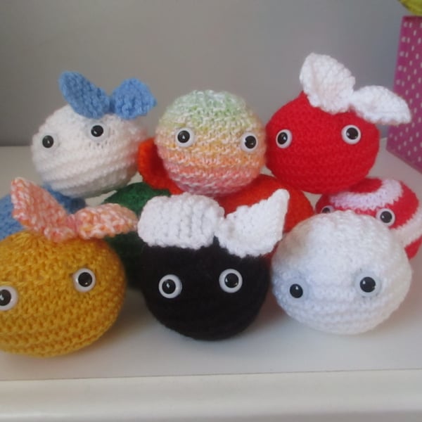 Stress Balls, Hand Knitting Pattern