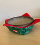  Christmas Animals Quilted Fabric Reversible Bowl Cosy - Image 6
