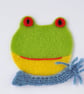 Frog Christmas greeting card - Image 4