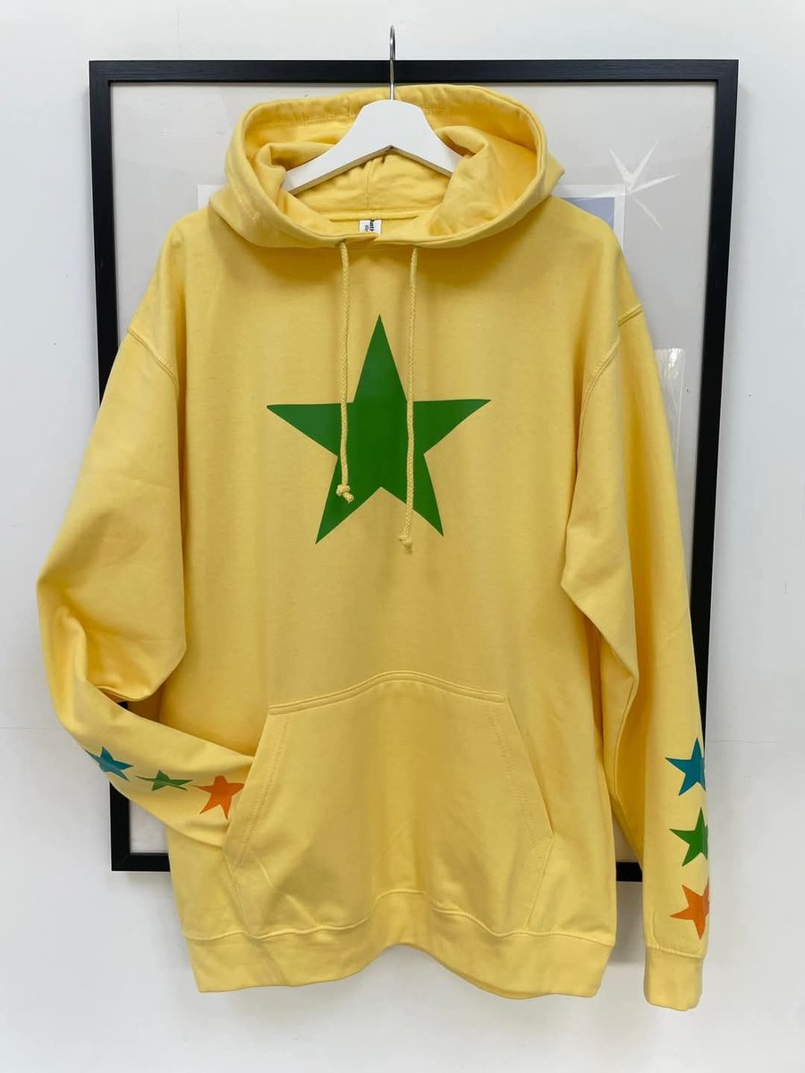 Yellow Star Hoodie