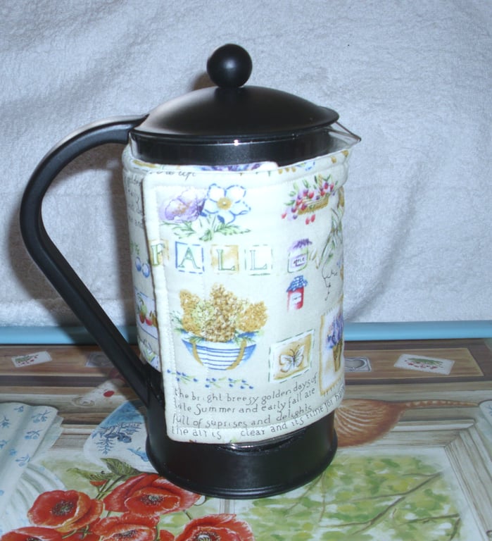 Autumn Days Cafetiere Wrap
