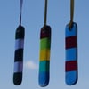 Multi-Coloured Fused Glass Suncatcher - Support the NHS