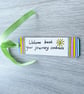 Bookmark, books, stripe design - Image 5
