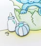New Baby Boy Card - Baby Dragon Egg  - Image 6