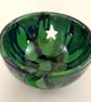 Crochet Ceramic bowl Lead free Glaze Large Yarn bowl, Knitting yarn bowl  - Image 2