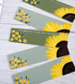 Hand Painted Sunflower Bookmark  - Image 4