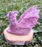 Lilac Orchid Needlefelt Shropshire Dragon - Image 3