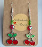 Gorgeous Cherry Earrings - Design 2 - Image 8