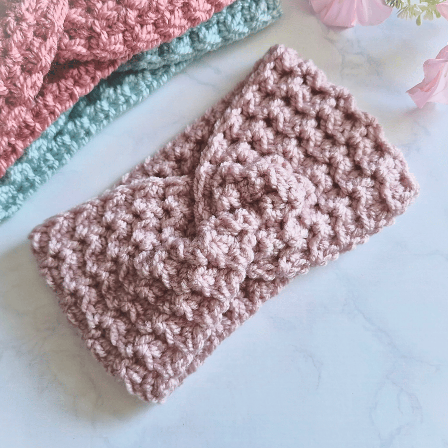 Crochet Infant Headband - CLEARANCE 