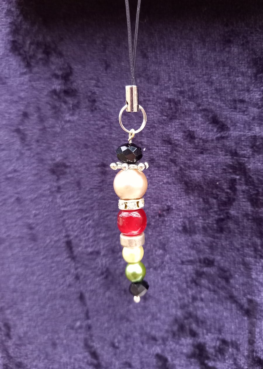 Christmas charm for phone or bags 