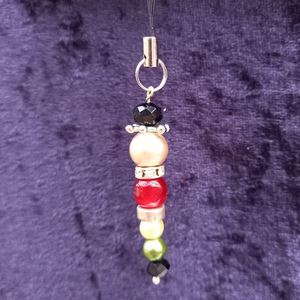 Christmas charm for phone or bags 