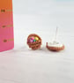 Easter Egg Basket stud earrings ONE PAIR AVAILABLE - Image 3