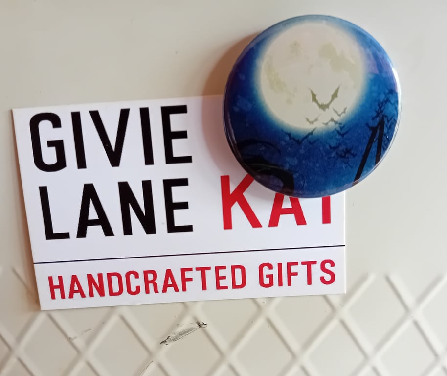 Fridge Magnet - Moon