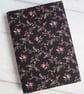 SOLD - A6 Ditsy Floral Trellis Reusable Notebook Cover - Image 1