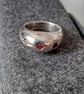Three stone bombe ring - Image 2