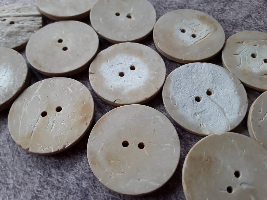 1 & 3 16" 30.5mm 48L White Coconut Vintage