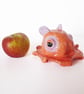 Dumbo Octopus Ceramic Sculpture - Handmade - Image 6