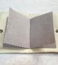 Sewing needle case book and pin cushion set - Image 2