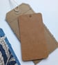 Gift Tags - Vintage denim with reclaimed curtain textiles - Blue Jeans - Image 10