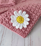 Daisy Crochet Baby Cardigan – Handmade New Baby Gift - Image 3